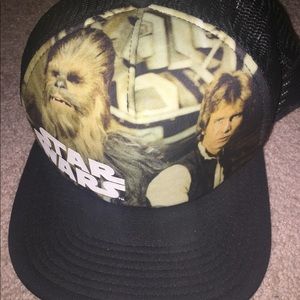 Han Solo & Chewbacca Starwars Snapback